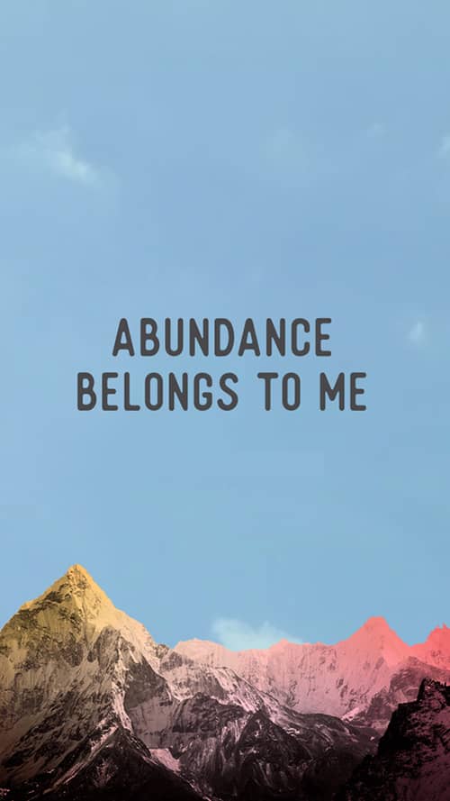 financial abundance