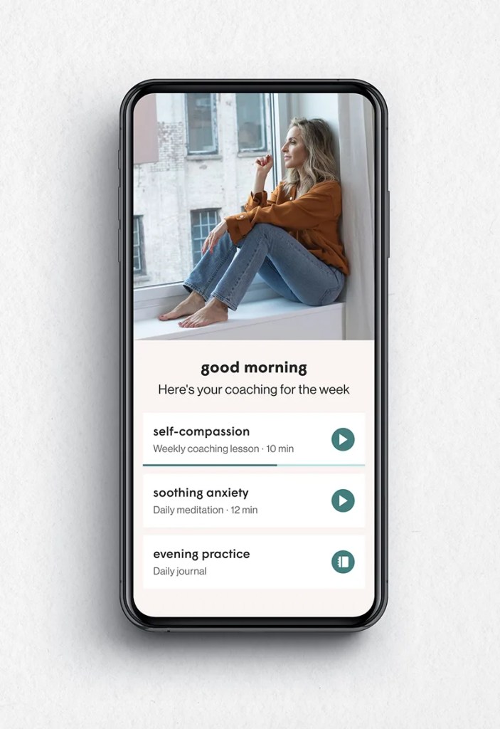 Gabby coaching app photo